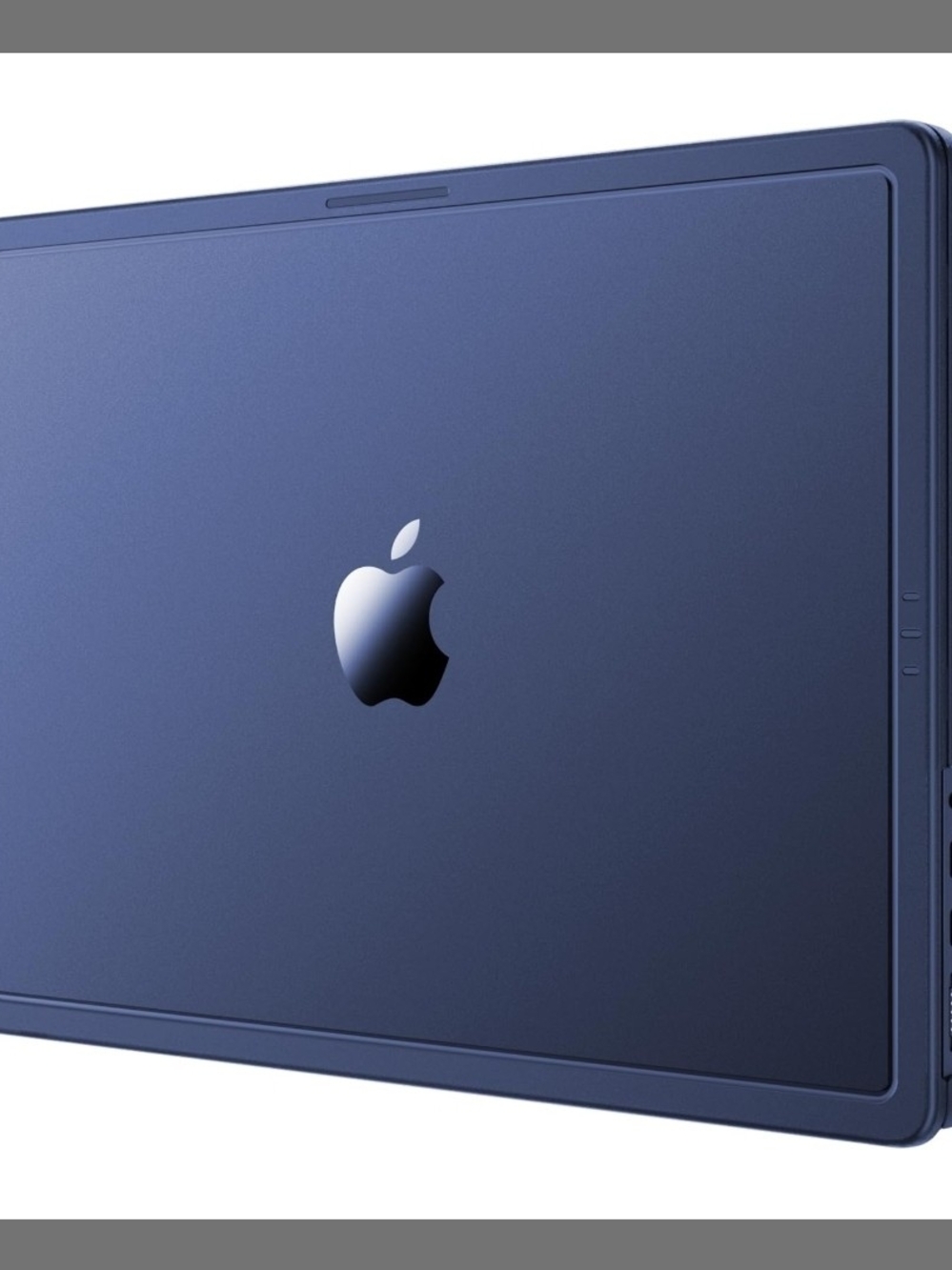 Apple iPad Case in Deep Navy Blue